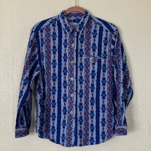 VTG Diversity Sport Western Button Down Shirt, LP